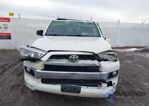 2017 Toyota 4Runner Limited из США, поврежденный, VIN JTEBU5JR5H5441902